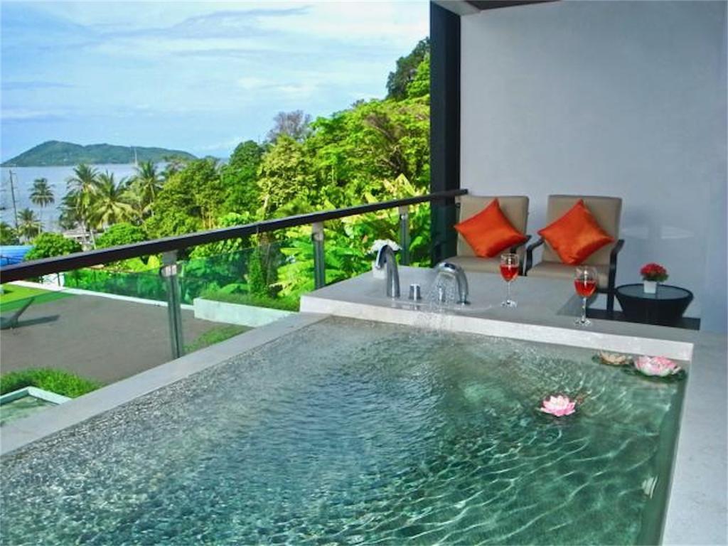 The Privilege Residence : 1 Bedroom Apartment In Patong Exteriér fotografie
