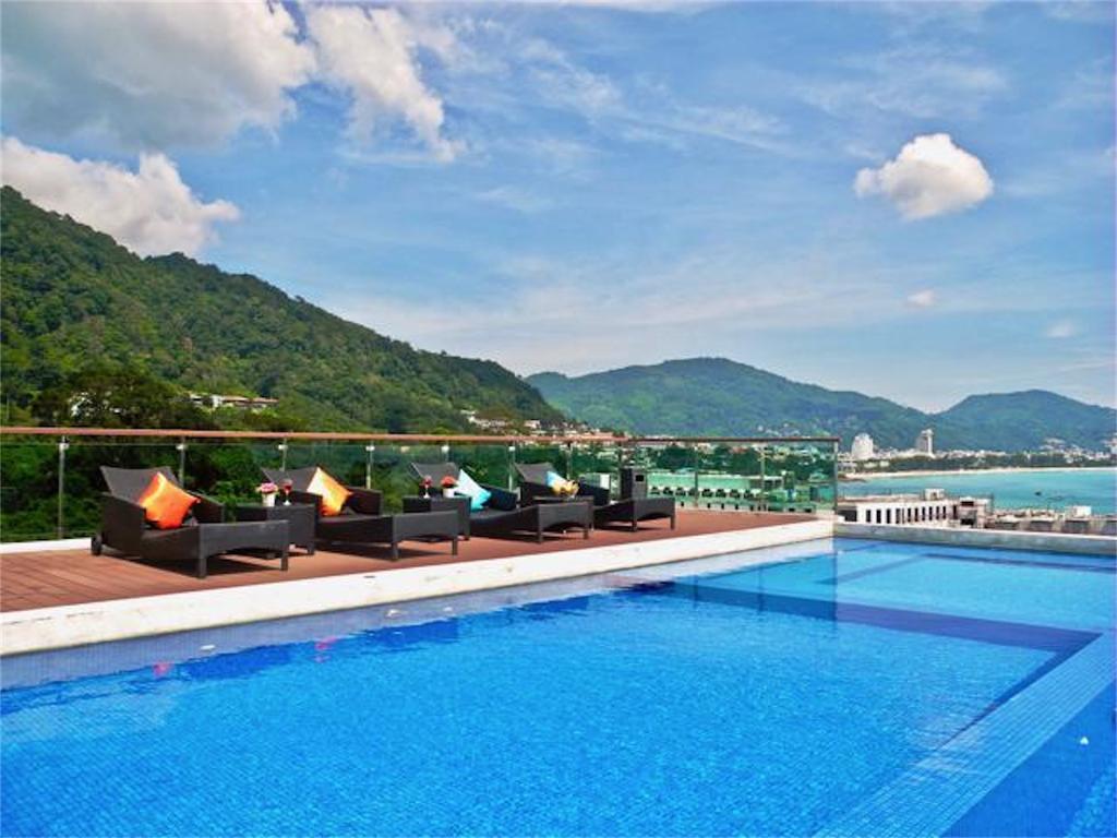The Privilege Residence : 1 Bedroom Apartment In Patong Exteriér fotografie
