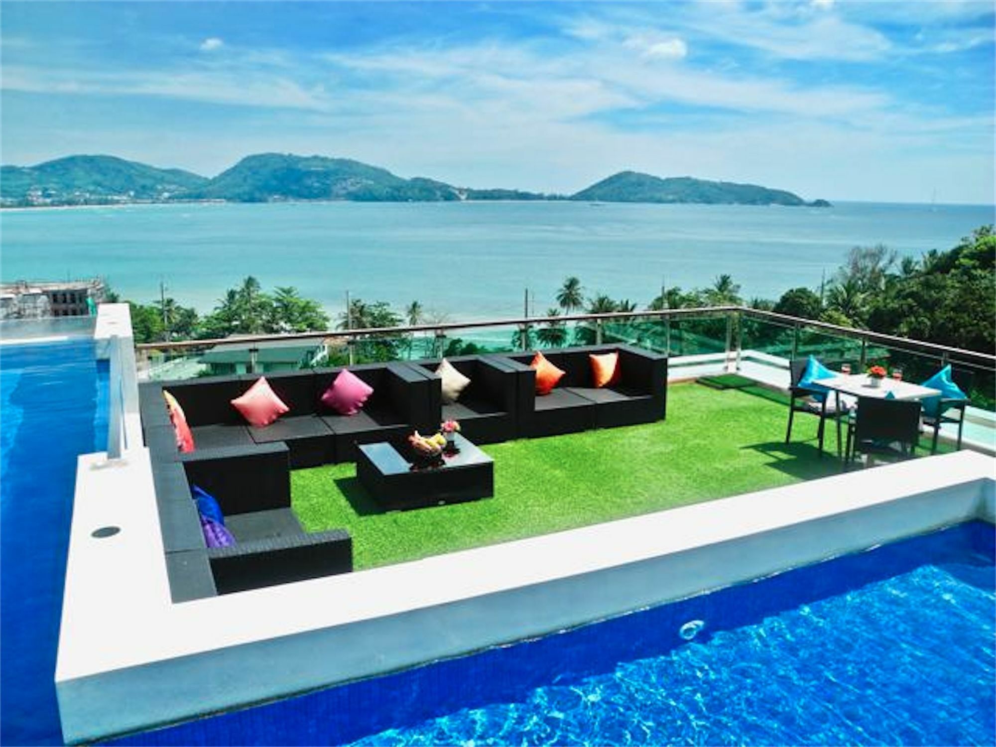 The Privilege Residence : 1 Bedroom Apartment In Patong Exteriér fotografie