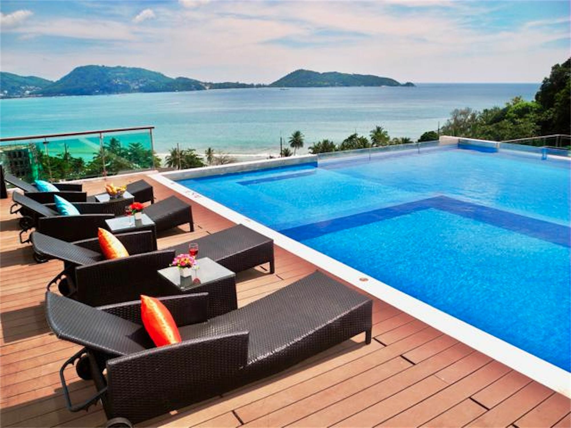 The Privilege Residence : 1 Bedroom Apartment In Patong Exteriér fotografie