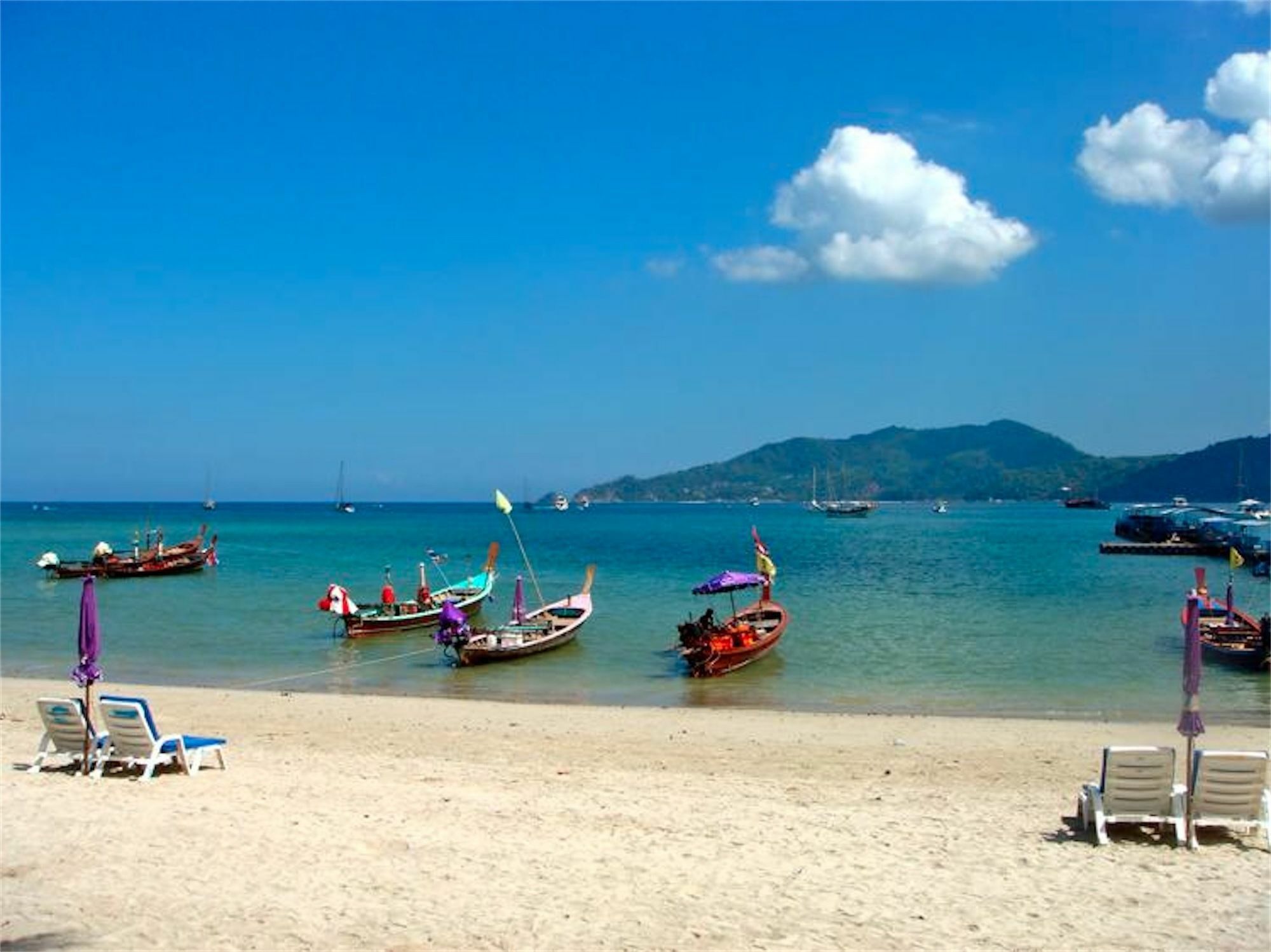 The Privilege Residence : 1 Bedroom Apartment In Patong Exteriér fotografie